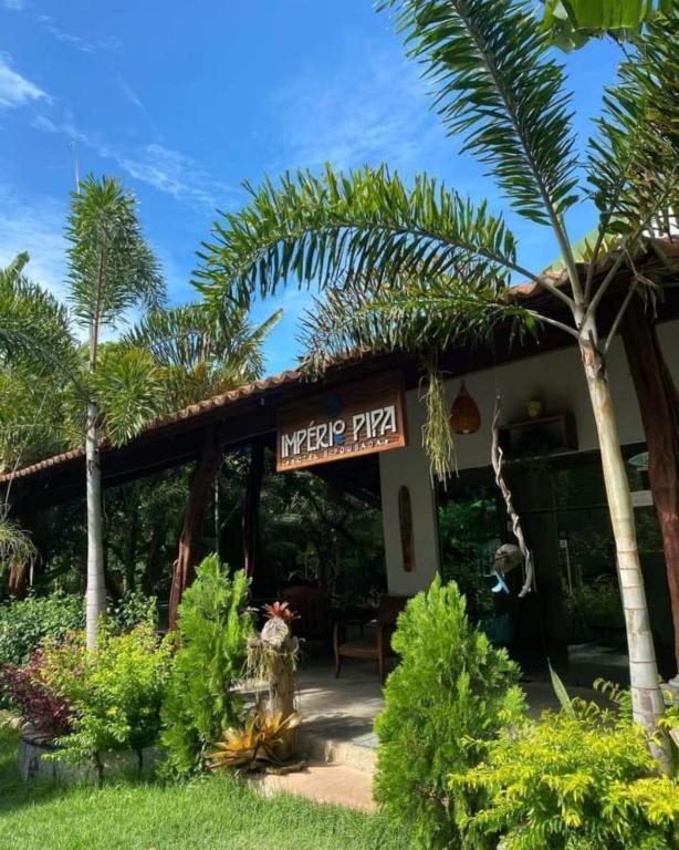 Pipa Golfinhos Hotel Praia de Pipa Kültér fotó