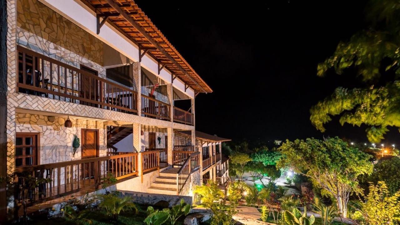 Pipa Golfinhos Hotel Praia de Pipa Kültér fotó